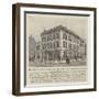 The New Building of the National Dental Hospital in Great Portland Street, London-null-Framed Giclee Print