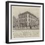 The New Building of the National Dental Hospital in Great Portland Street, London-null-Framed Giclee Print