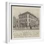 The New Building of the National Dental Hospital in Great Portland Street, London-null-Framed Giclee Print