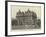 The New Buildings at Albert Gate-null-Framed Giclee Print