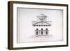 The New Buildings Menilmontant Tollgate-Nicolas Ledoux-Framed Giclee Print