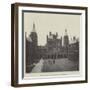 The New Buildings of the General Hospital, Birmingham-null-Framed Giclee Print