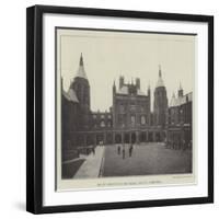 The New Buildings of the General Hospital, Birmingham-null-Framed Giclee Print