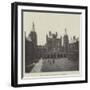 The New Buildings of the General Hospital, Birmingham-null-Framed Giclee Print