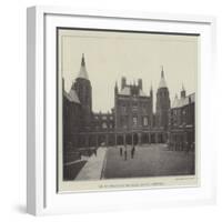 The New Buildings of the General Hospital, Birmingham-null-Framed Giclee Print