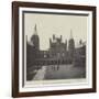 The New Buildings of the General Hospital, Birmingham-null-Framed Giclee Print