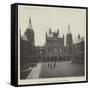 The New Buildings of the General Hospital, Birmingham-null-Framed Stretched Canvas