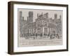 The New Buildings of the Royal School of Art Needlework-Henry William Brewer-Framed Giclee Print