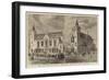 The New Burgh Hall of Crosshill and Govan Hill, Glasgow-null-Framed Giclee Print