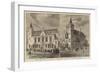 The New Burgh Hall of Crosshill and Govan Hill, Glasgow-null-Framed Giclee Print