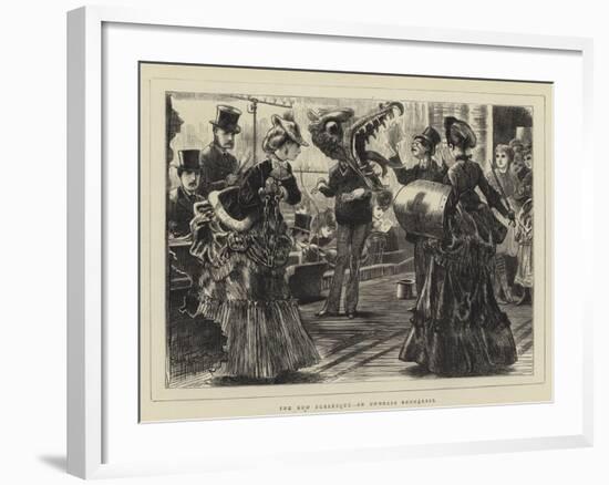 The New Burlesque, an Undress Rehearsal-null-Framed Giclee Print