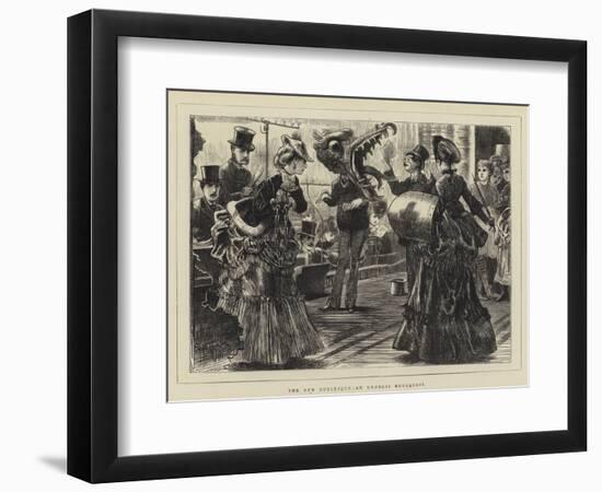 The New Burlesque, an Undress Rehearsal-null-Framed Giclee Print