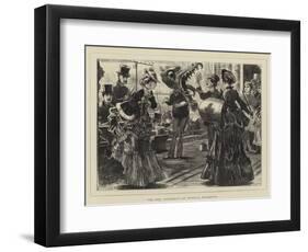 The New Burlesque, an Undress Rehearsal-null-Framed Giclee Print