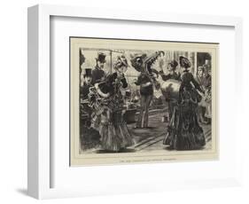 The New Burlesque, an Undress Rehearsal-null-Framed Giclee Print