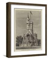 The New Burns Memorial at Kilmarnock-null-Framed Premium Giclee Print