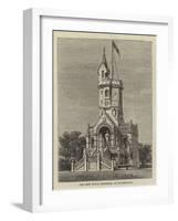 The New Burns Memorial at Kilmarnock-null-Framed Premium Giclee Print