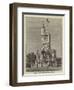 The New Burns Memorial at Kilmarnock-null-Framed Giclee Print