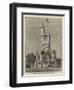 The New Burns Memorial at Kilmarnock-null-Framed Giclee Print