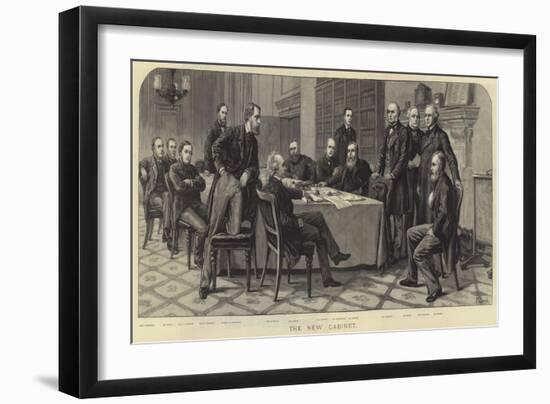 The New Cabinet-Frank Dadd-Framed Giclee Print