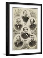 The New Cabinet-null-Framed Giclee Print