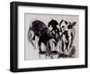 The New Calves-Brenda Brin Booker-Framed Giclee Print