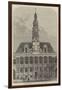 The New Campanile of the Hotel De Ville, at Paris-Frank Watkins-Framed Giclee Print