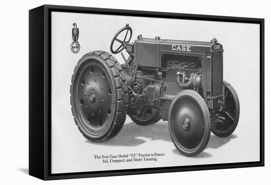 The New Case Industrial Model 'Ci' Tractor-null-Framed Stretched Canvas