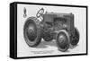 The New Case Industrial Model 'Ci' Tractor-null-Framed Stretched Canvas