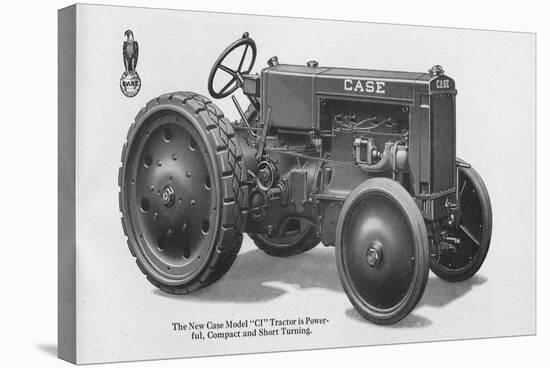 The New Case Industrial Model 'Ci' Tractor-null-Stretched Canvas
