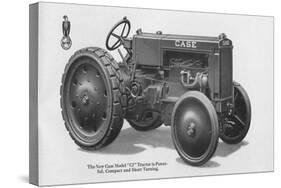 The New Case Industrial Model 'Ci' Tractor-null-Stretched Canvas