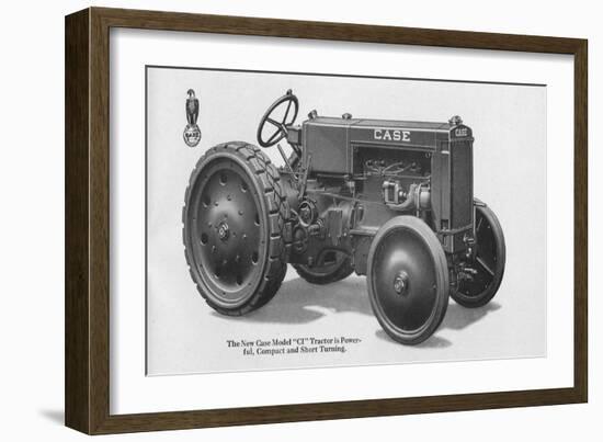 The New Case Industrial Model 'Ci' Tractor-null-Framed Giclee Print