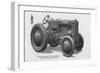 The New Case Industrial Model 'Ci' Tractor-null-Framed Giclee Print