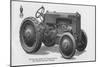 The New Case Industrial Model 'Ci' Tractor-null-Mounted Giclee Print