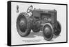The New Case Industrial Model 'Ci' Tractor-null-Framed Stretched Canvas