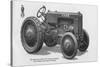 The New Case Industrial Model 'Ci' Tractor-null-Stretched Canvas