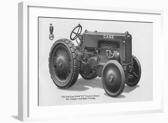 The New Case Industrial Model 'Ci' Tractor-null-Framed Giclee Print