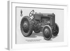 The New Case Industrial Model 'Ci' Tractor-null-Framed Giclee Print