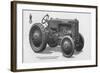 The New Case Industrial Model 'Ci' Tractor-null-Framed Giclee Print