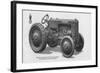 The New Case Industrial Model 'Ci' Tractor-null-Framed Giclee Print