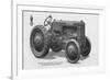 The New Case Industrial Model 'Ci' Tractor-null-Framed Giclee Print