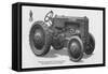 The New Case Industrial Model 'Ci' Tractor-null-Framed Stretched Canvas