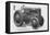 The New Case Industrial Model 'Ci' Tractor-null-Framed Stretched Canvas