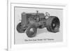 The New Case Industrial Model 'Li' Tractor-null-Framed Giclee Print