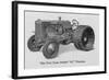 The New Case Industrial Model 'Li' Tractor-null-Framed Giclee Print