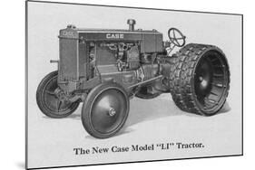 The New Case Industrial Model 'Li' Tractor-null-Mounted Giclee Print