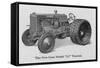 The New Case Industrial Model 'Li' Tractor-null-Framed Stretched Canvas