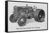 The New Case Industrial Model 'Li' Tractor-null-Framed Stretched Canvas