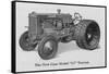 The New Case Industrial Model 'Li' Tractor-null-Framed Stretched Canvas