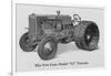 The New Case Industrial Model 'Li' Tractor-null-Framed Giclee Print