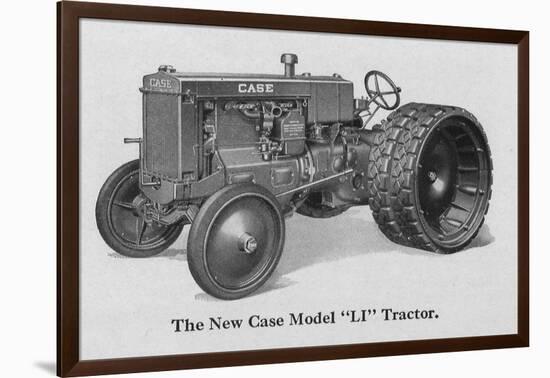 The New Case Industrial Model 'Li' Tractor-null-Framed Giclee Print